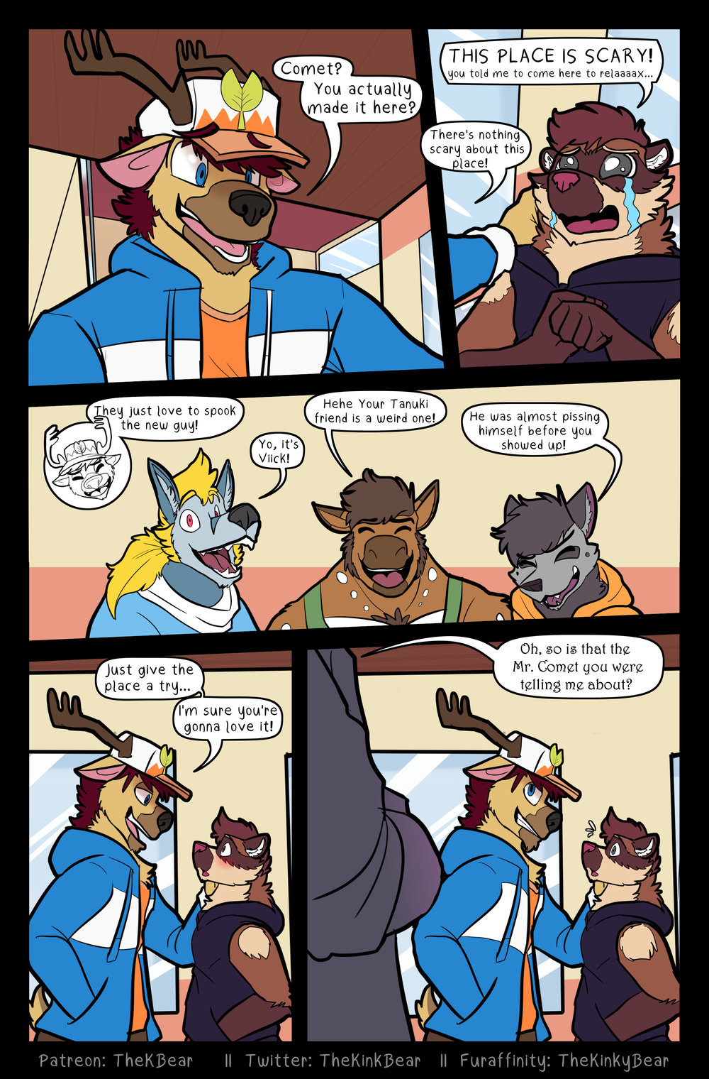 Dream Café page 11 full