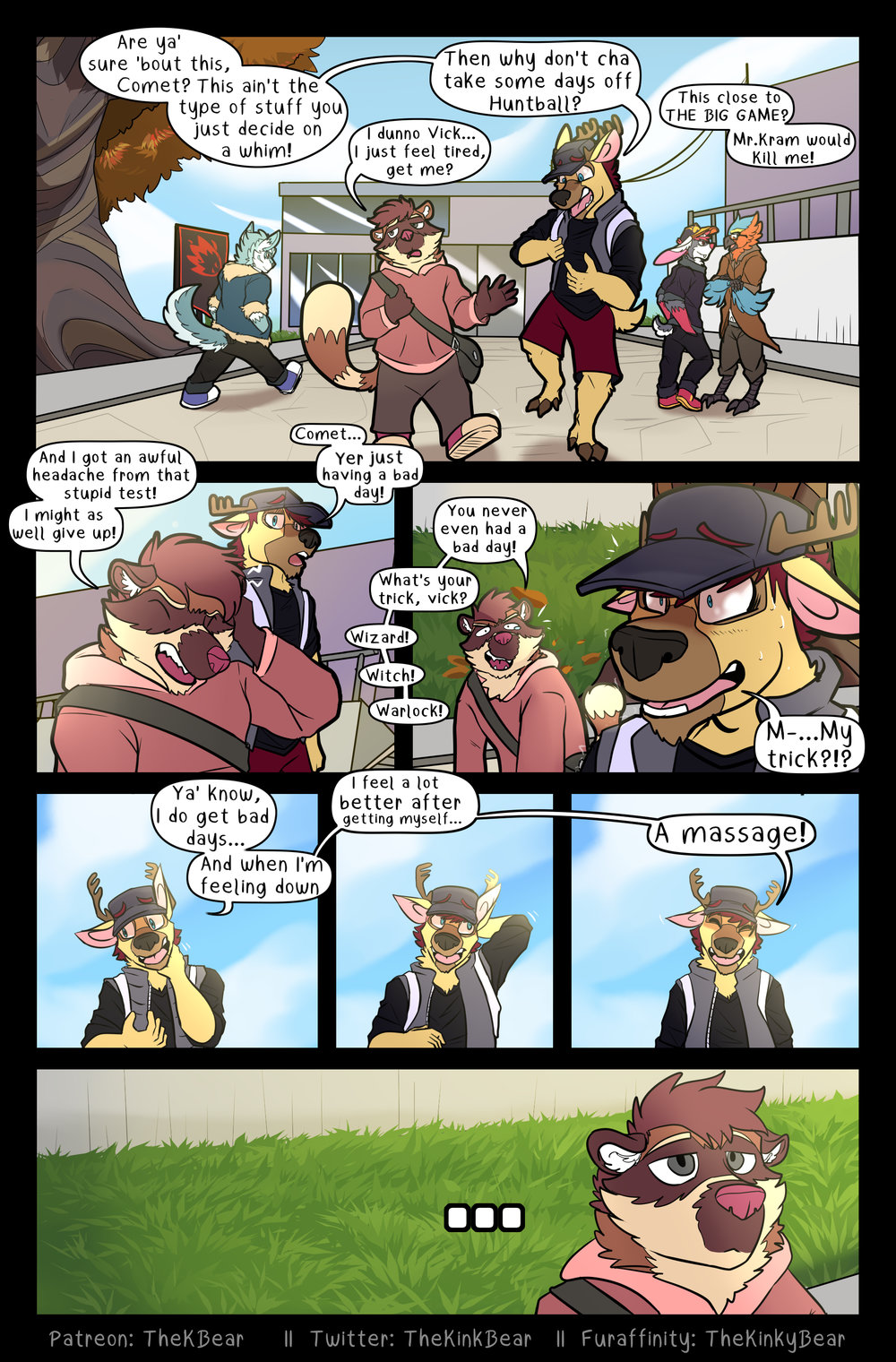 Dream Café page 3 full