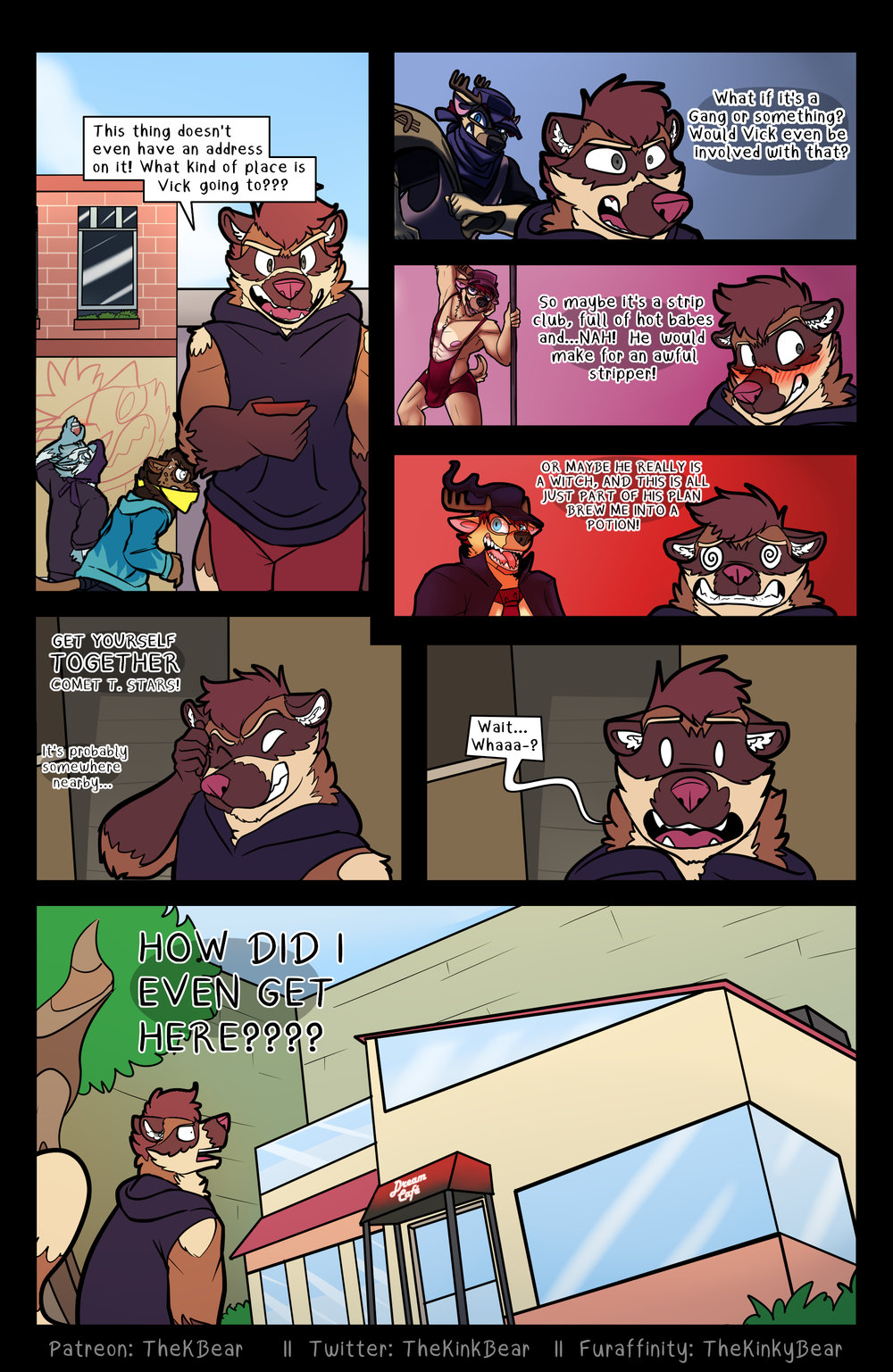 Dream Café page 6 full