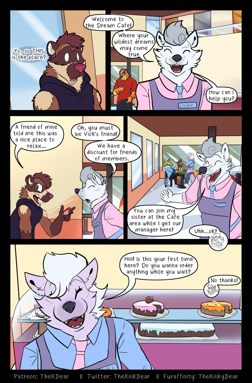 Dream Café page 7 full