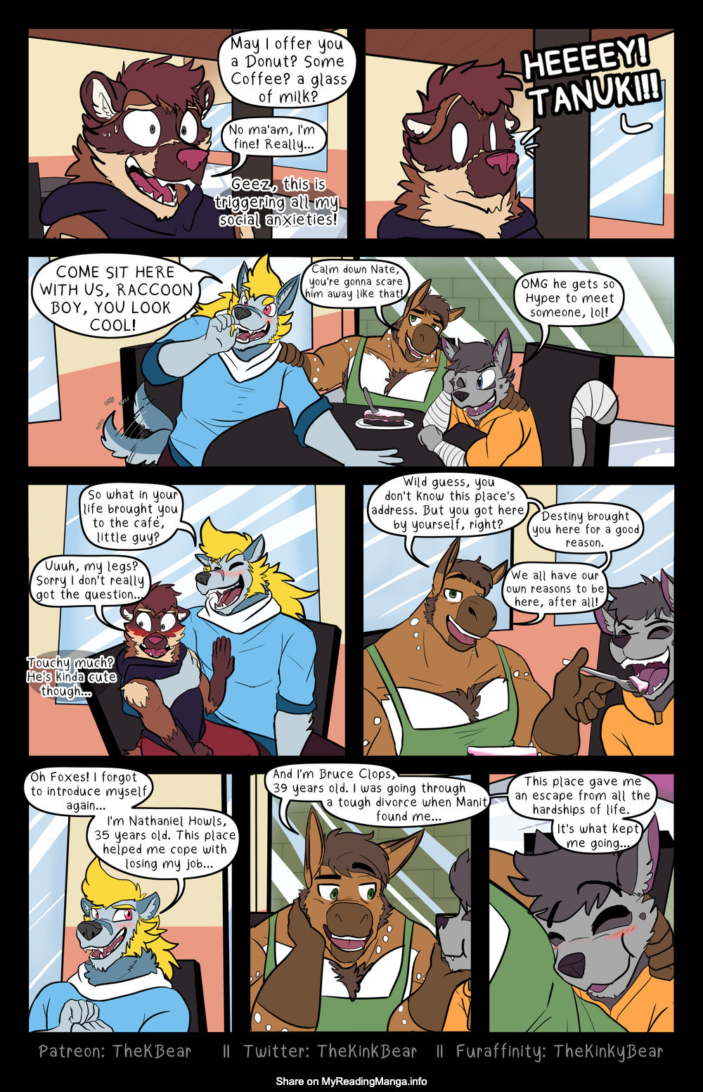 Dream Café page 8 full