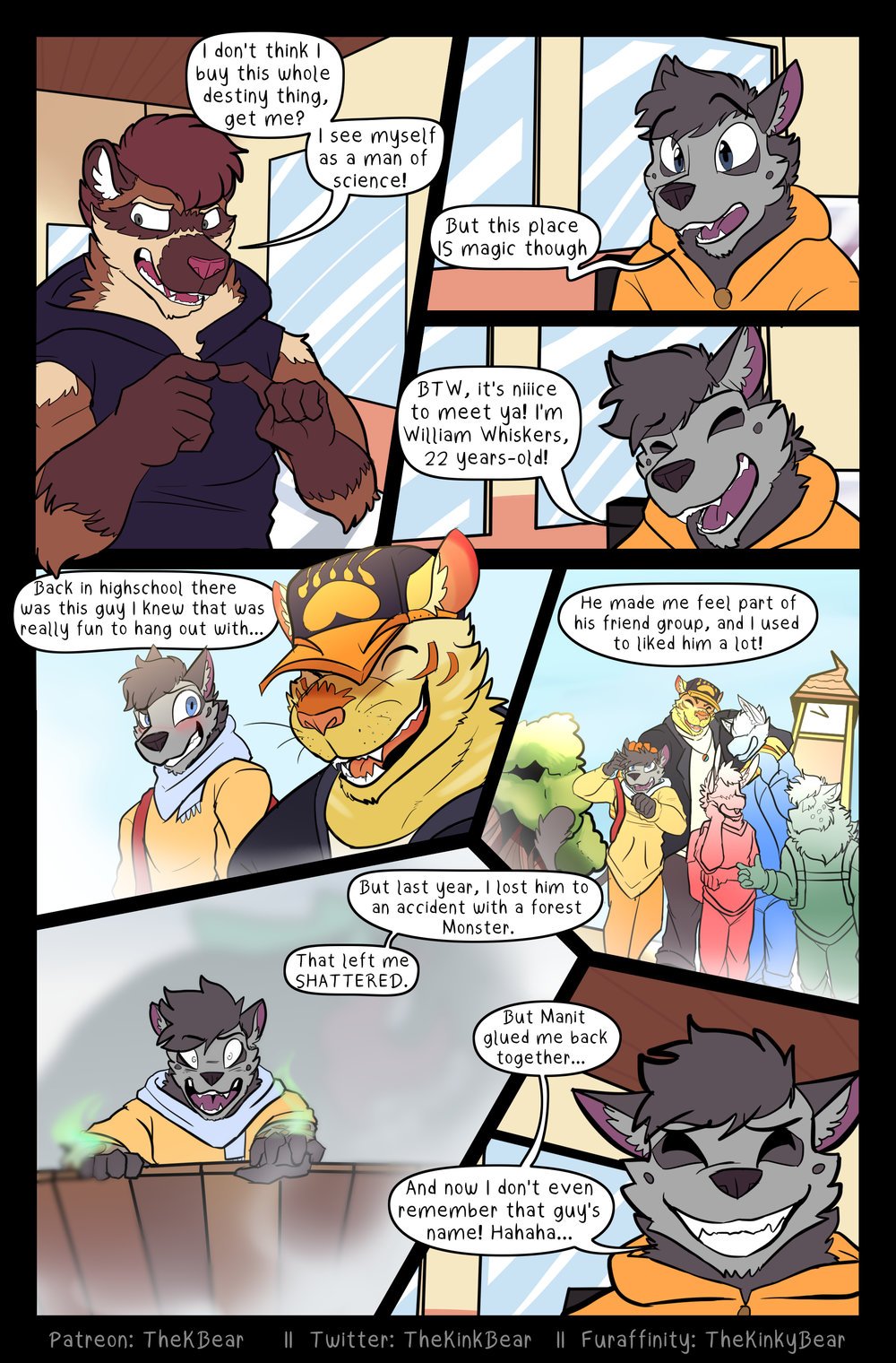 Dream Café page 9 full
