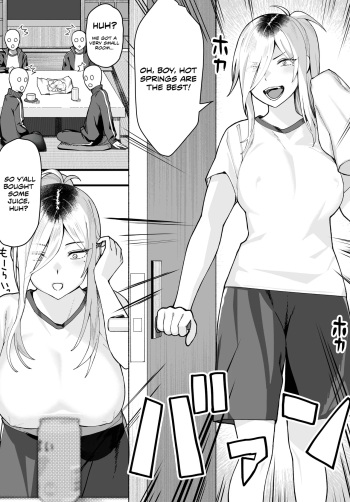 [Yuzuriha] Shugakuryoko no Yanki-san | On a School Trip With a Delinquent [English] cover