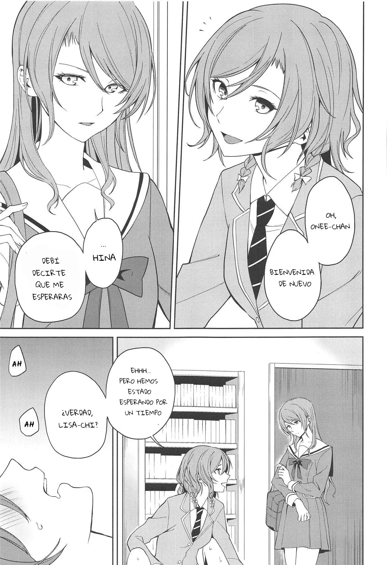 Sayo Lisa Hina Ecchi Bon | Sayo Lisa Hina Ecchi Book page 2 full