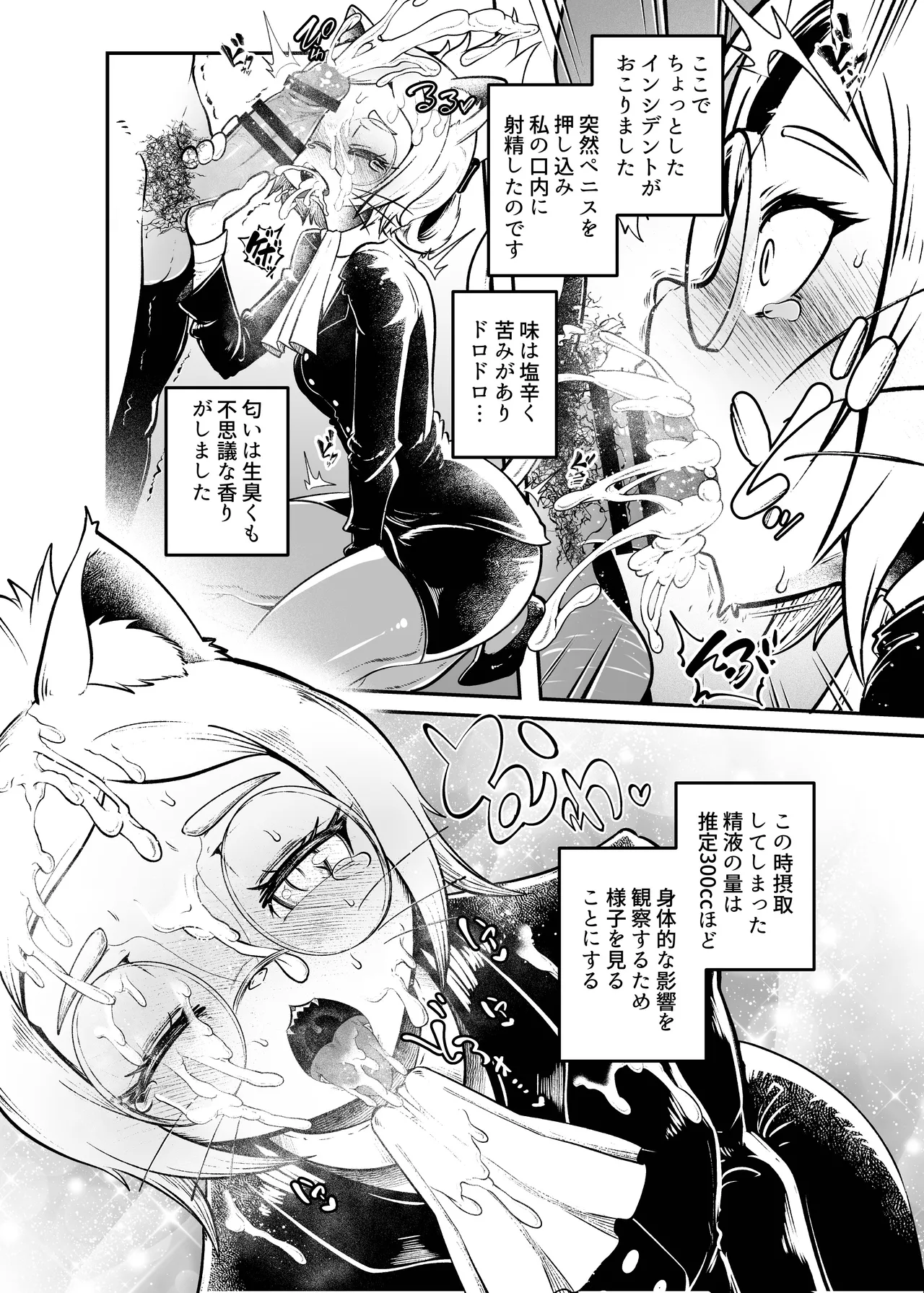 Tonelico Houdoukan no Ura  Houkokusho page 11 full