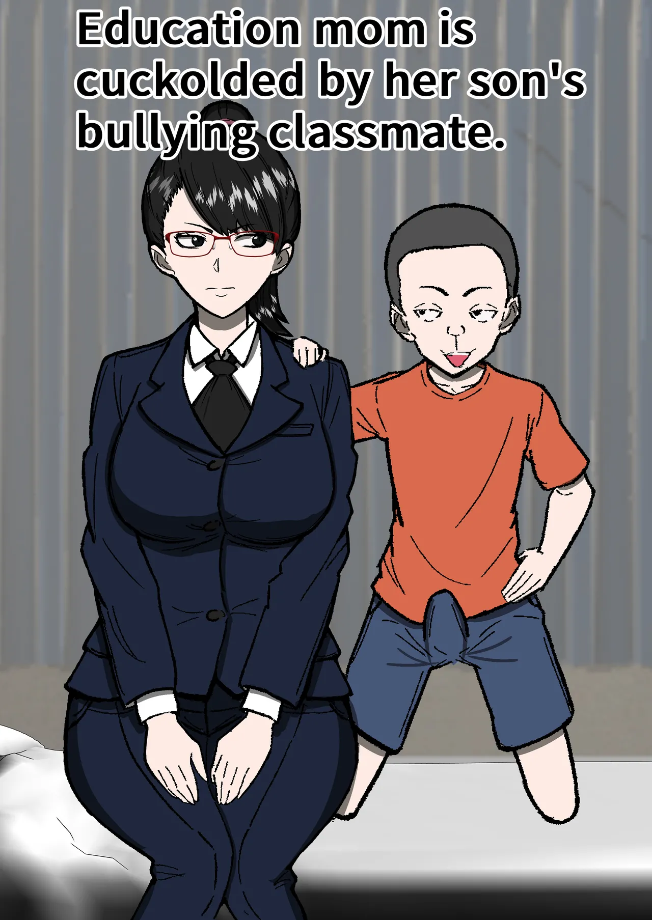 Education mom is cuckolded by her sonüfs bullying classmate page 1 full