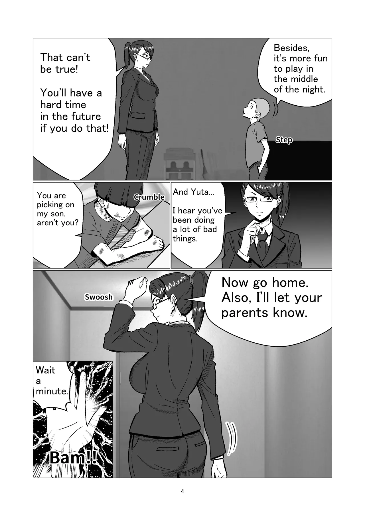 Education mom is cuckolded by her sonüfs bullying classmate page 4 full