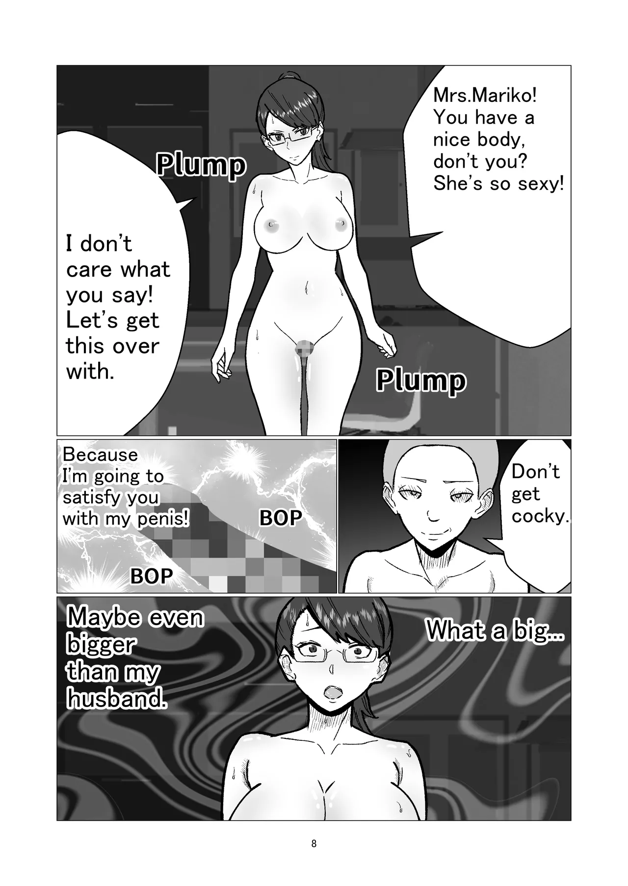 Education mom is cuckolded by her sonüfs bullying classmate page 8 full
