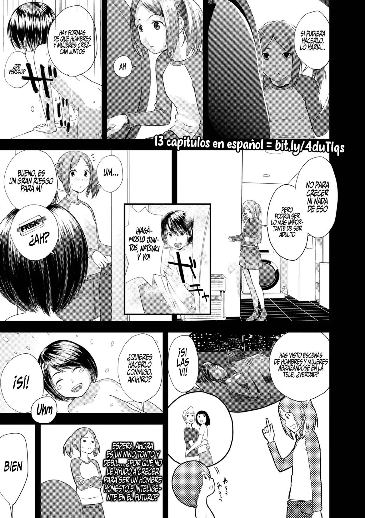 Onee-chan no Naka Zouho Shinsouban 1,3-7 | Mi Hermana Protege Mi Futuro Capítulo 1,3-7 page 11 full
