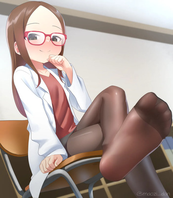 [Maozi Dan] Takagi-san no Ashi (Karakai Jouzu no Takagi-san) cover