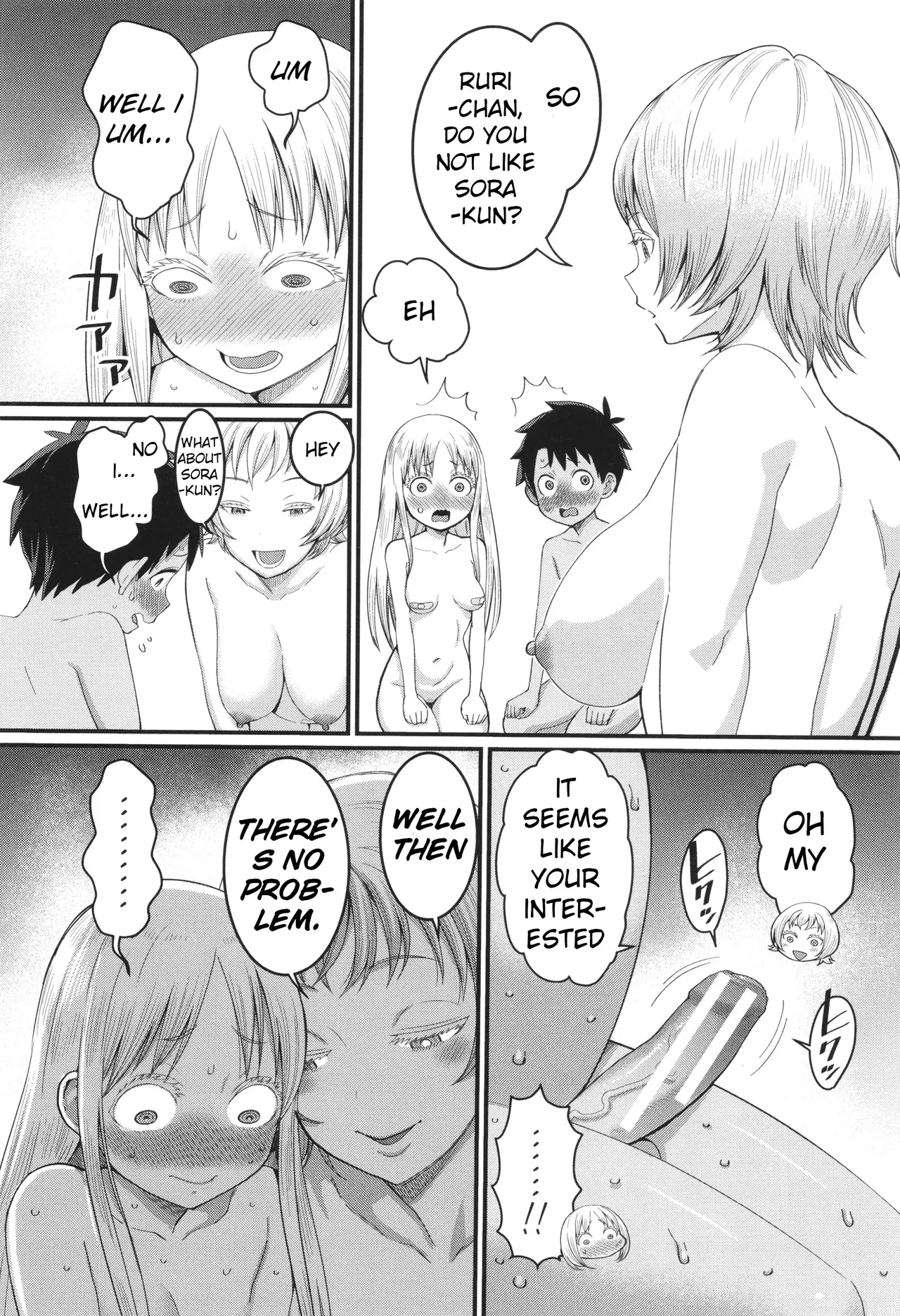 Hadaka Gurashi Ch. 3 page 12 full