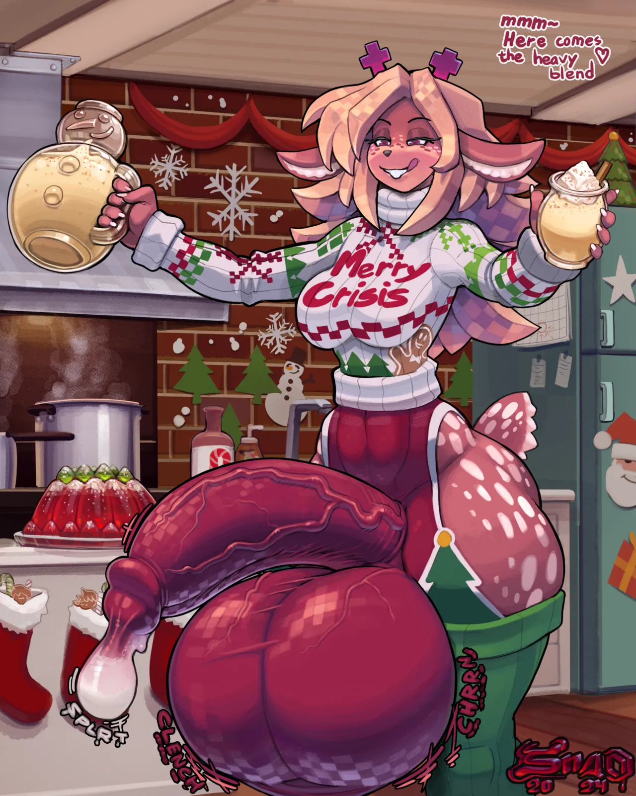 Noelle's Eggnog Xmas 2024 page 11 full
