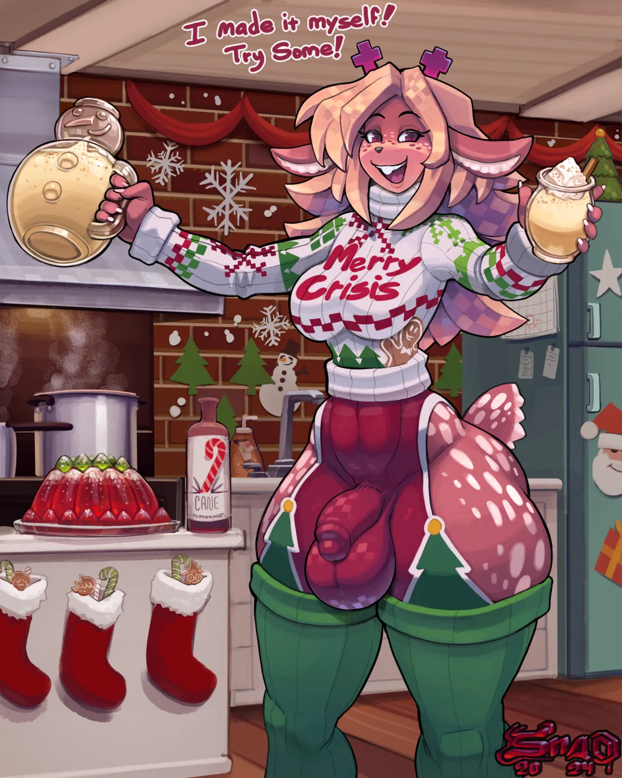 Noelle's Eggnog Xmas 2024 page 8 full