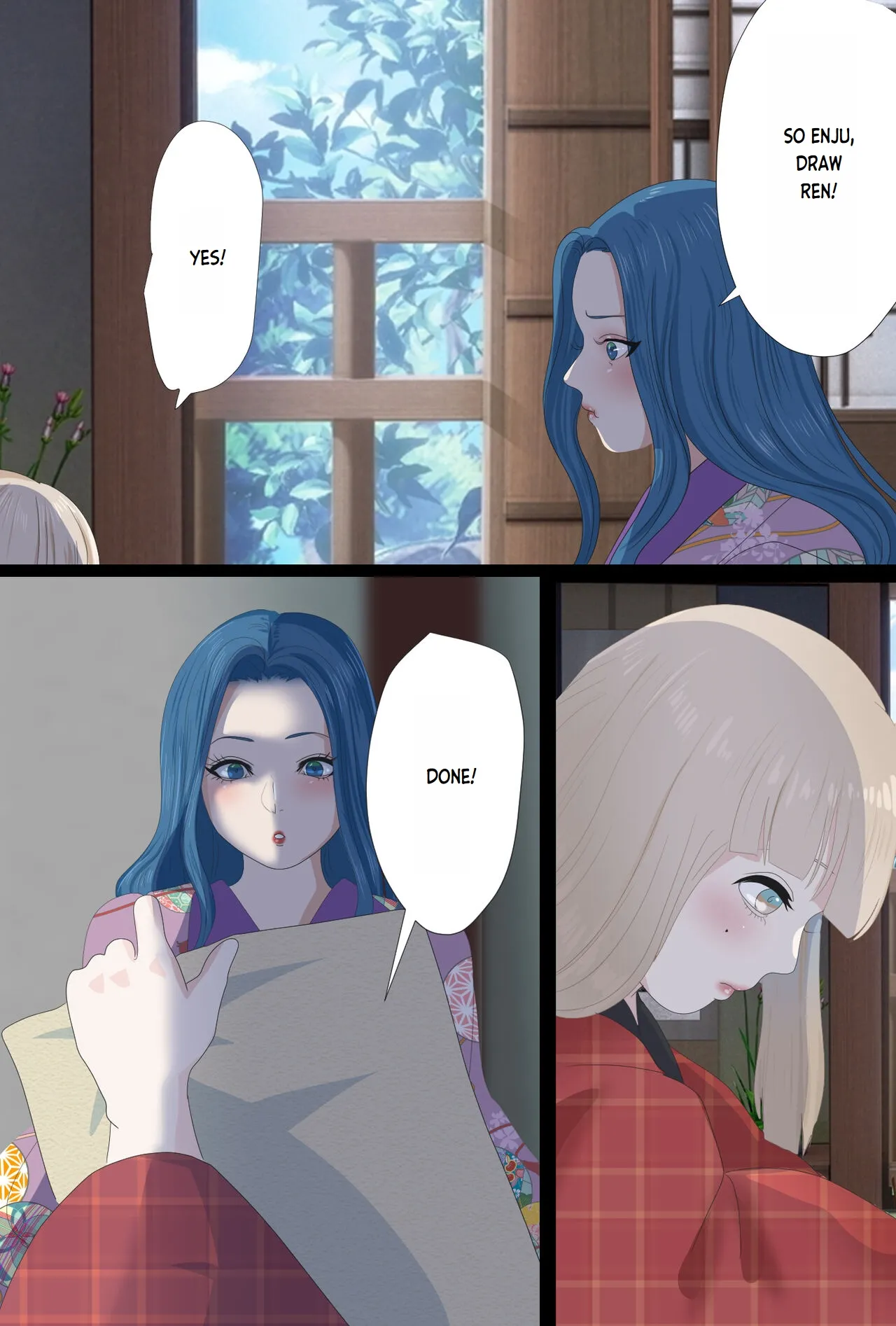 Enju Ni Natta Hi | The Day I Became Enju page 11 full