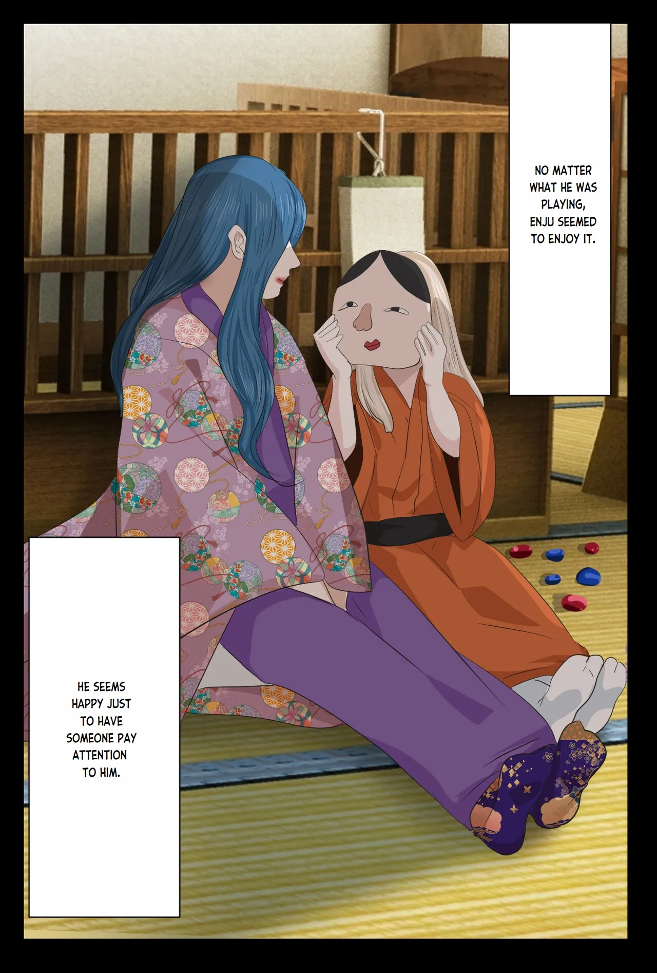 Enju Ni Natta Hi | The Day I Became Enju page 12 full