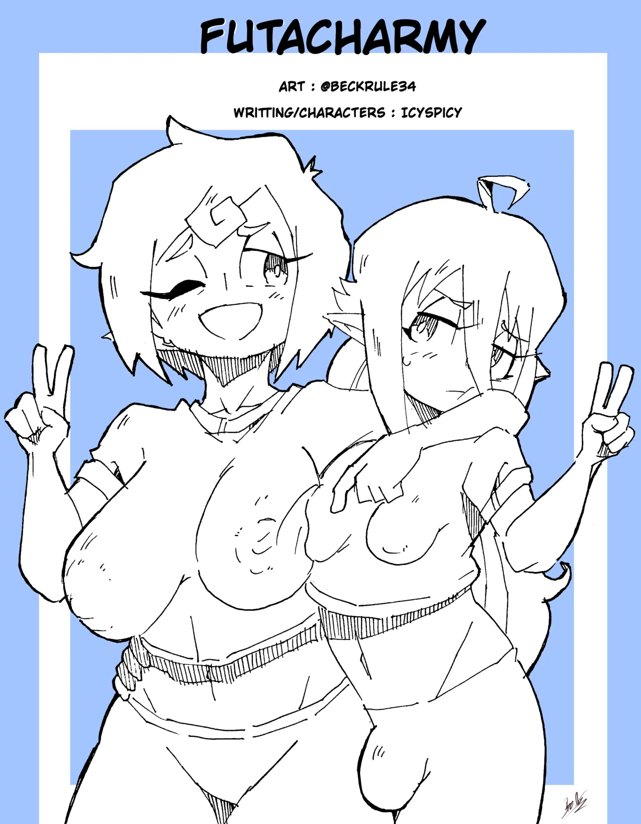 F U T A C H A R M Y page 1 full