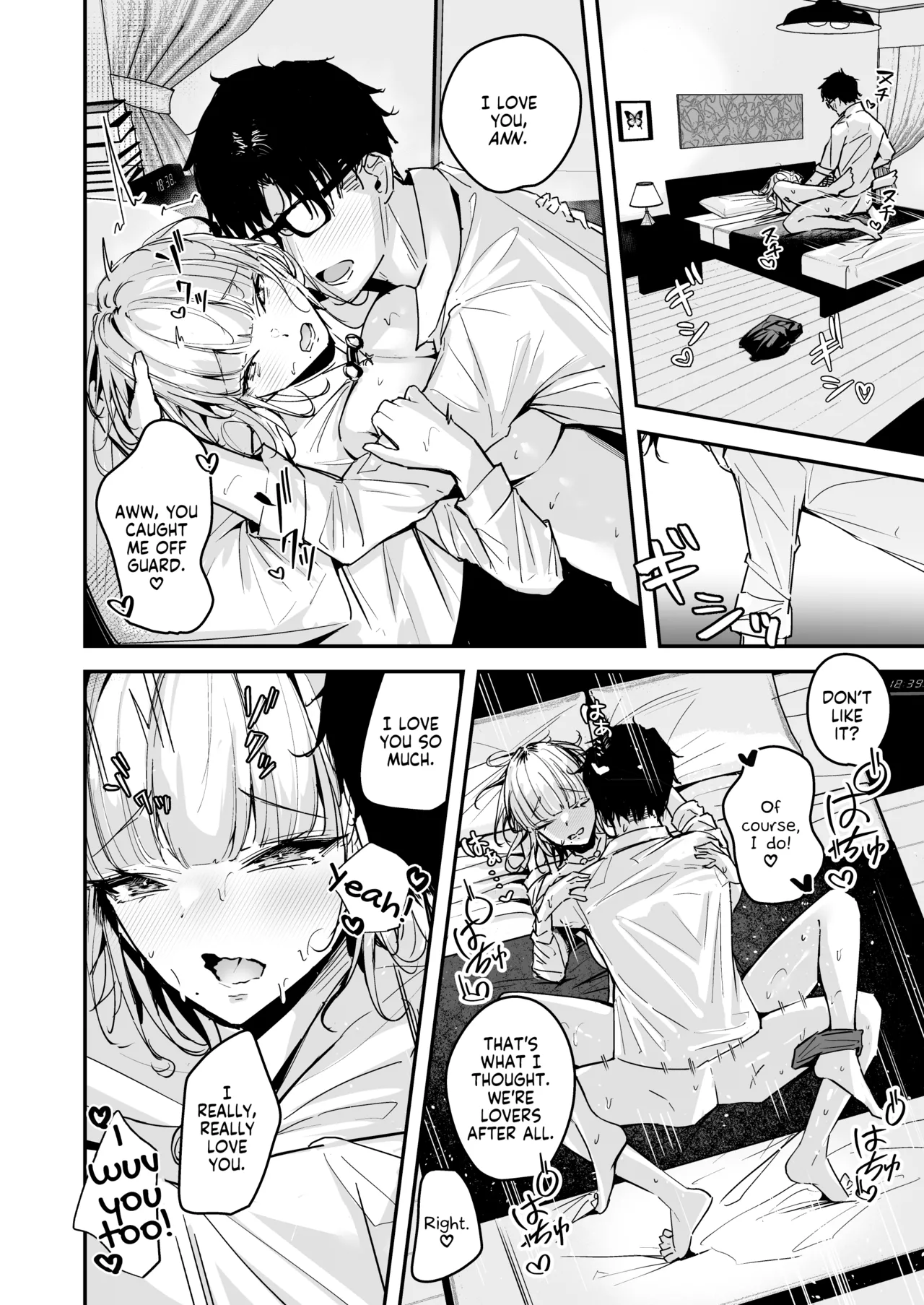 Kinpatsu Chounyuu Gal ni Gyaku DeliHeal Atsukai Sarete Iru Ore no Hanashi 2 | Blonde Gal with Huge Tits Treats Me Like a Manslut 2 page 10 full