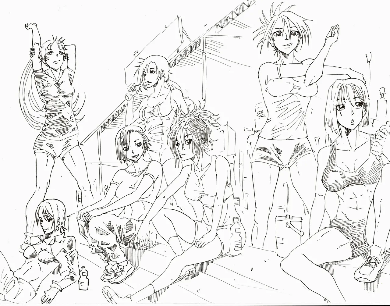 OCs & Commissions page 2 full