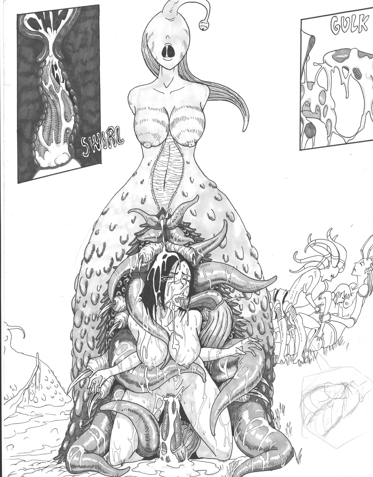 OCs & Commissions page 8 full
