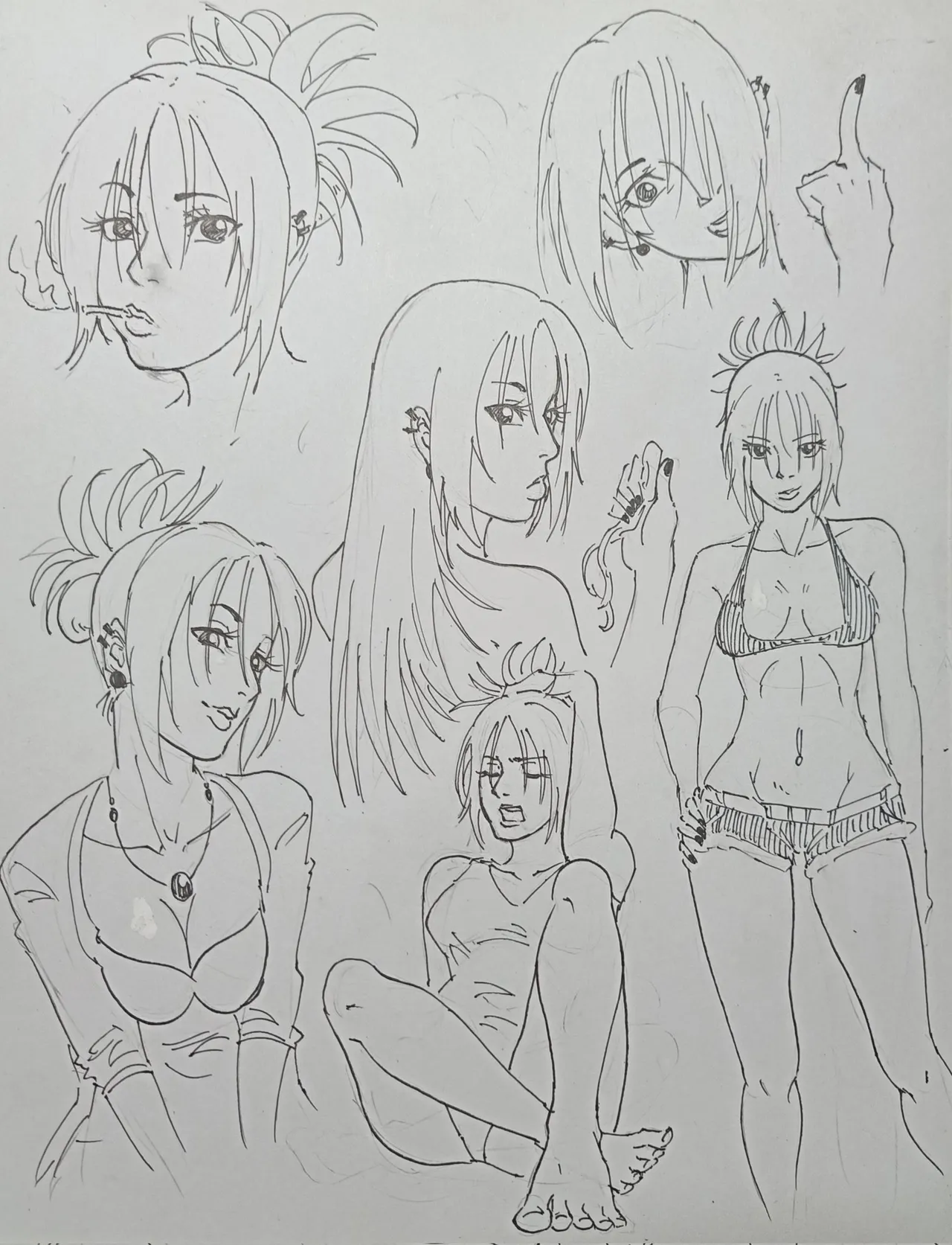 OCs & Commissions page 9 full