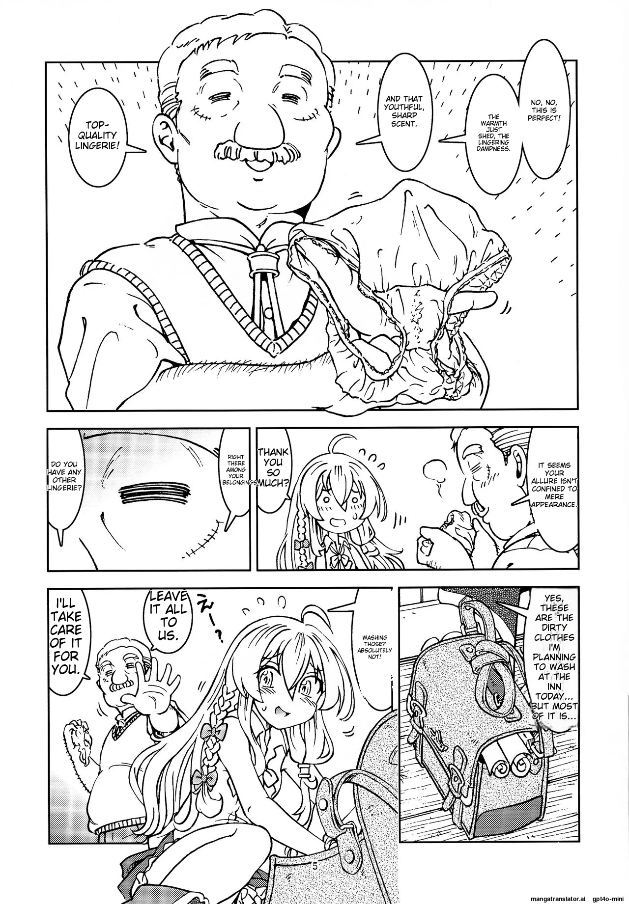 Tabitabi Nikki ni wa Shirusenakatta koto. page 6 full