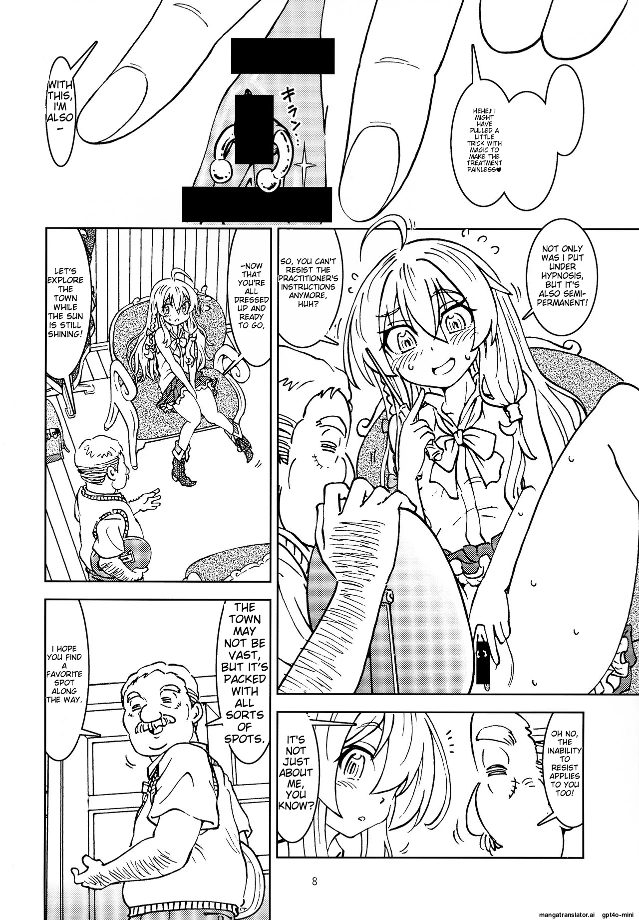 Tabitabi Nikki ni wa Shirusenakatta koto. page 9 full