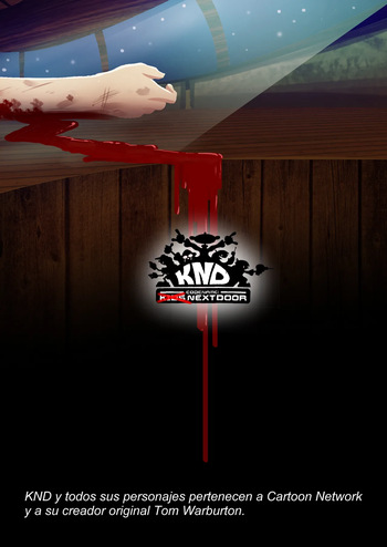 KND: The Fall (Spanish) [Accel Art] cover