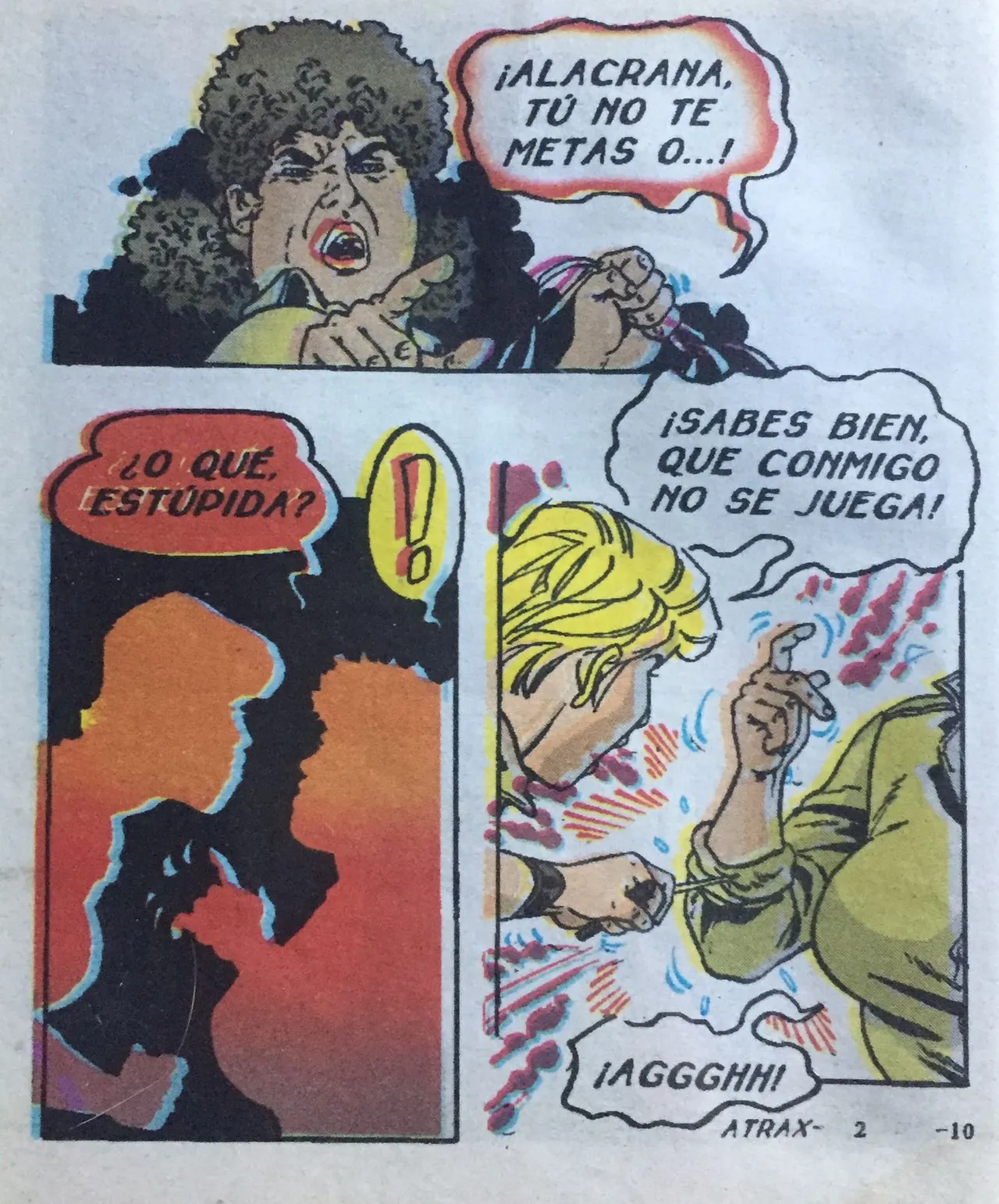 Atracción Xplosiva #2 page 10 full
