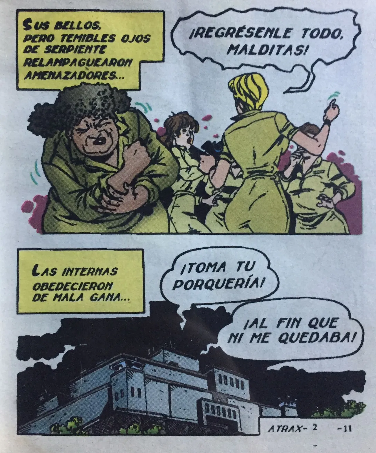 Atracción Xplosiva #2 page 11 full