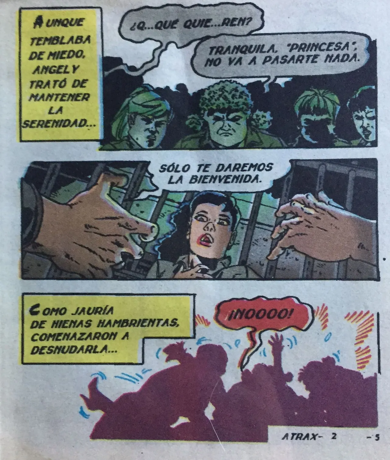 Atracción Xplosiva #2 page 5 full