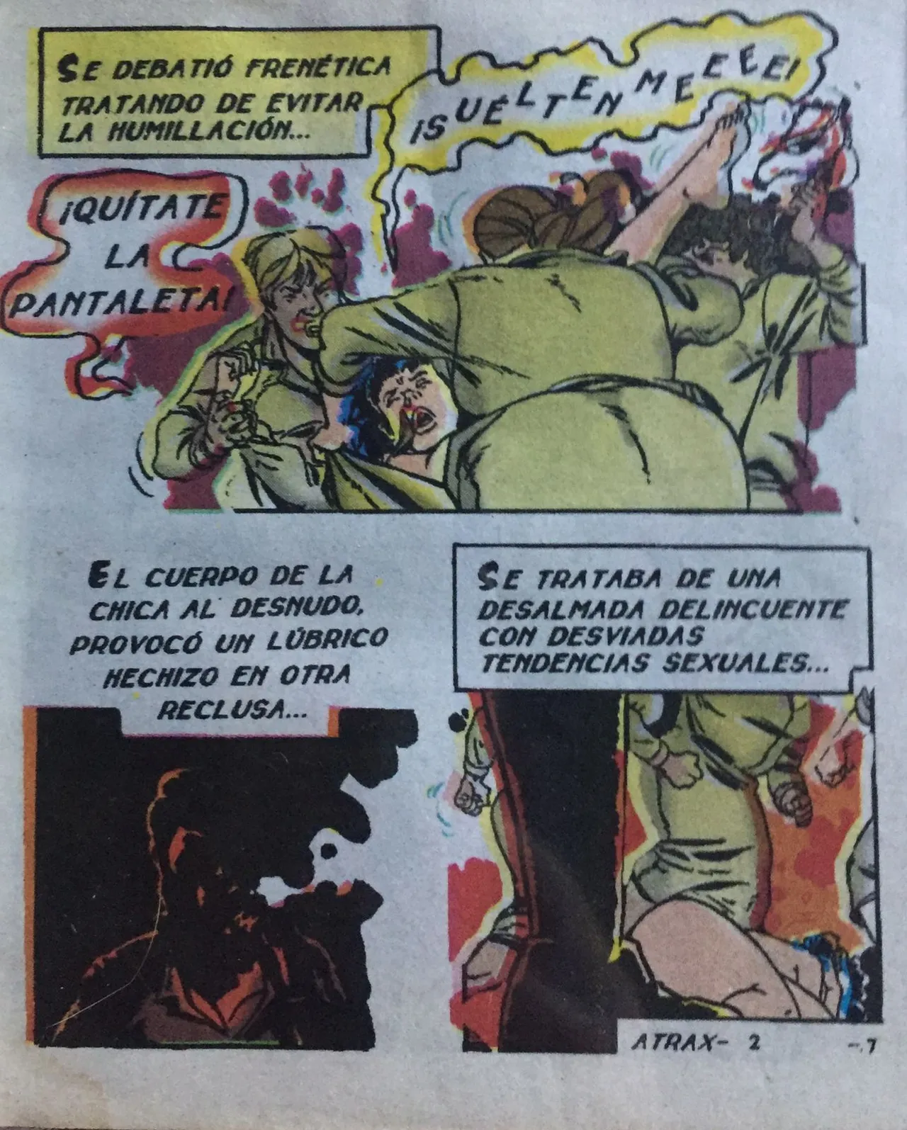 Atracción Xplosiva #2 page 7 full