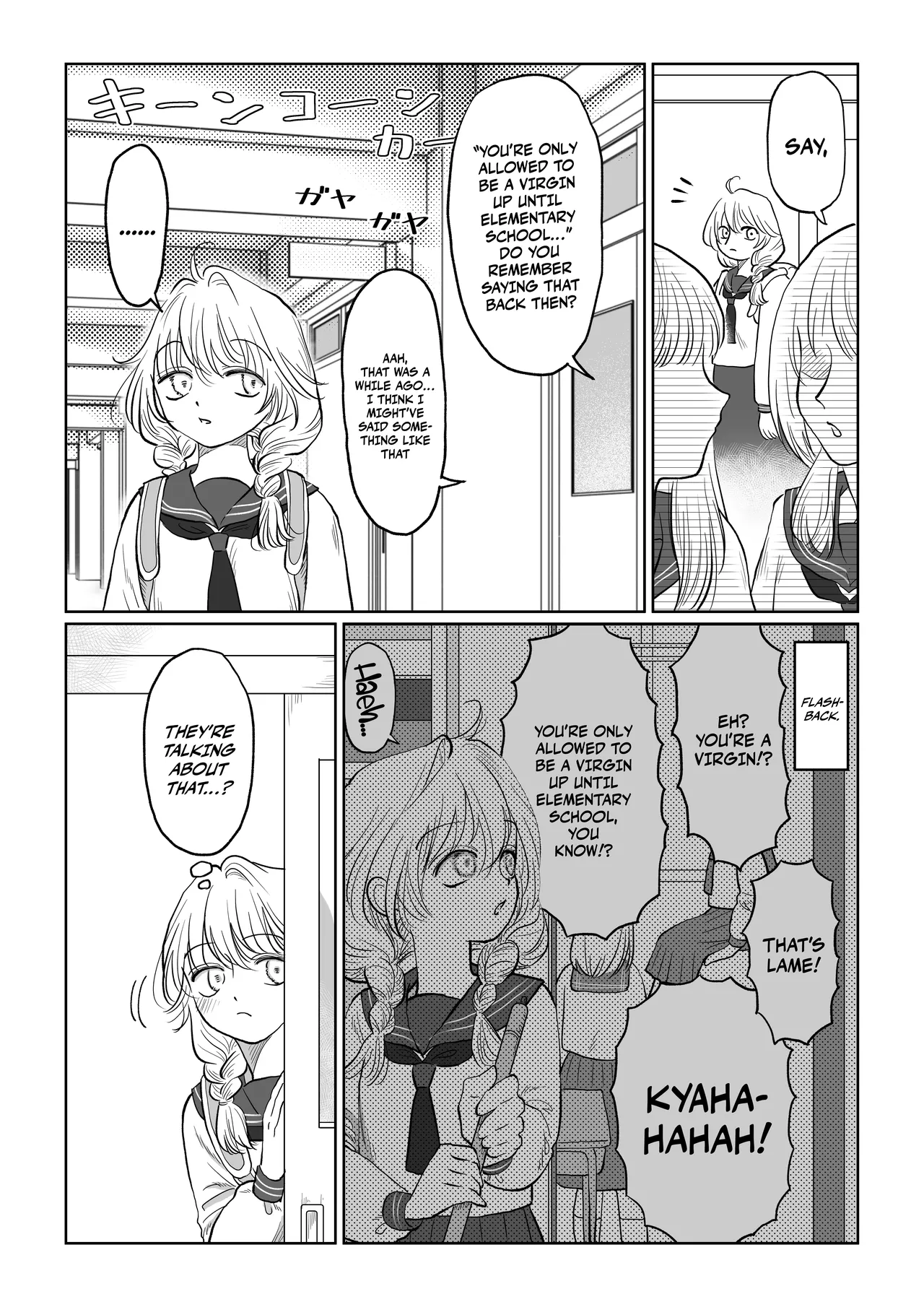 Ojisan ga Muchikko ni Ecchi na Koto o Oshieru Hanashi Gekan / An Old Man Teaching An Ignorant Girl All About Sex - Second Part page 11 full