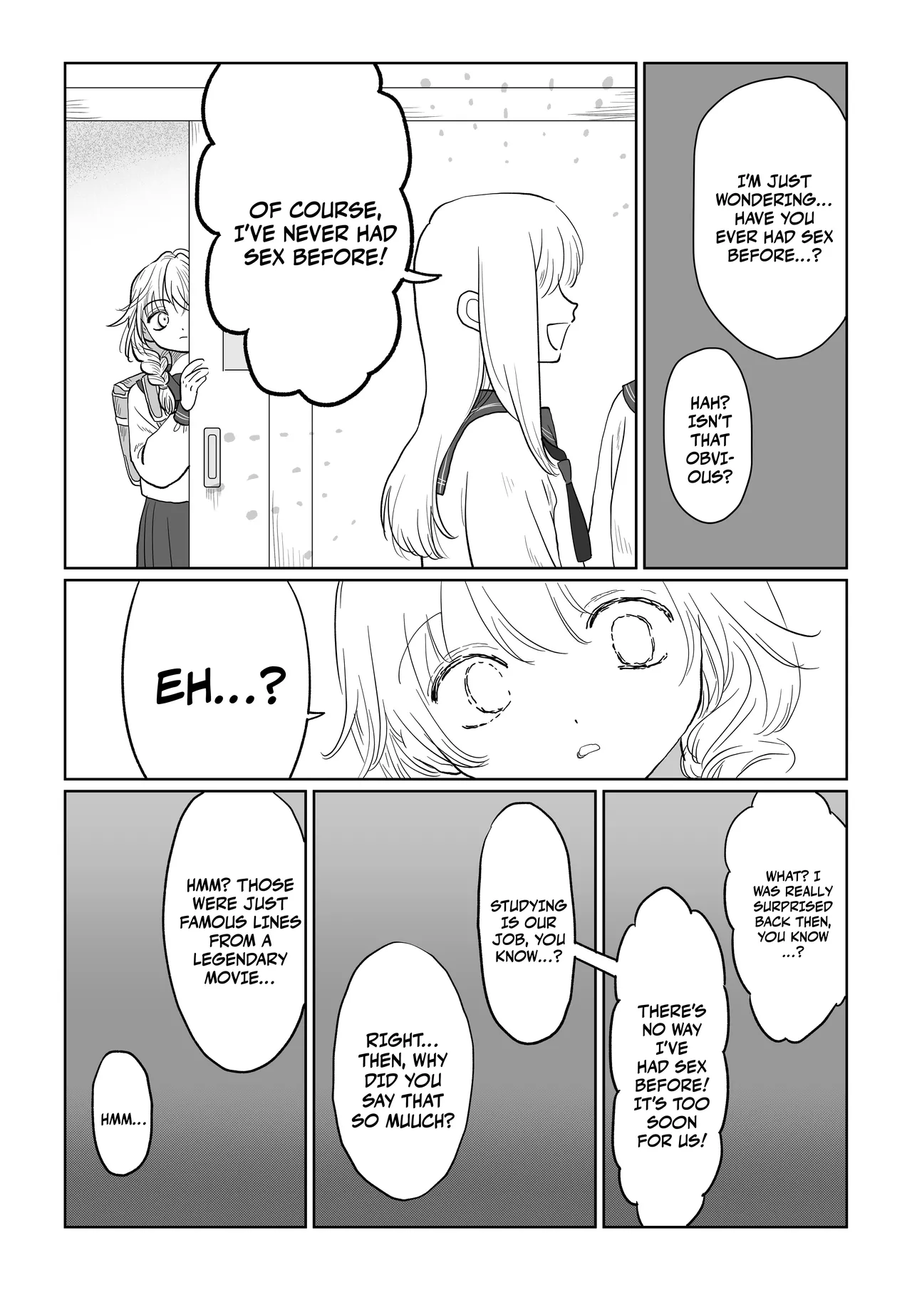Ojisan ga Muchikko ni Ecchi na Koto o Oshieru Hanashi Gekan / An Old Man Teaching An Ignorant Girl All About Sex - Second Part page 12 full