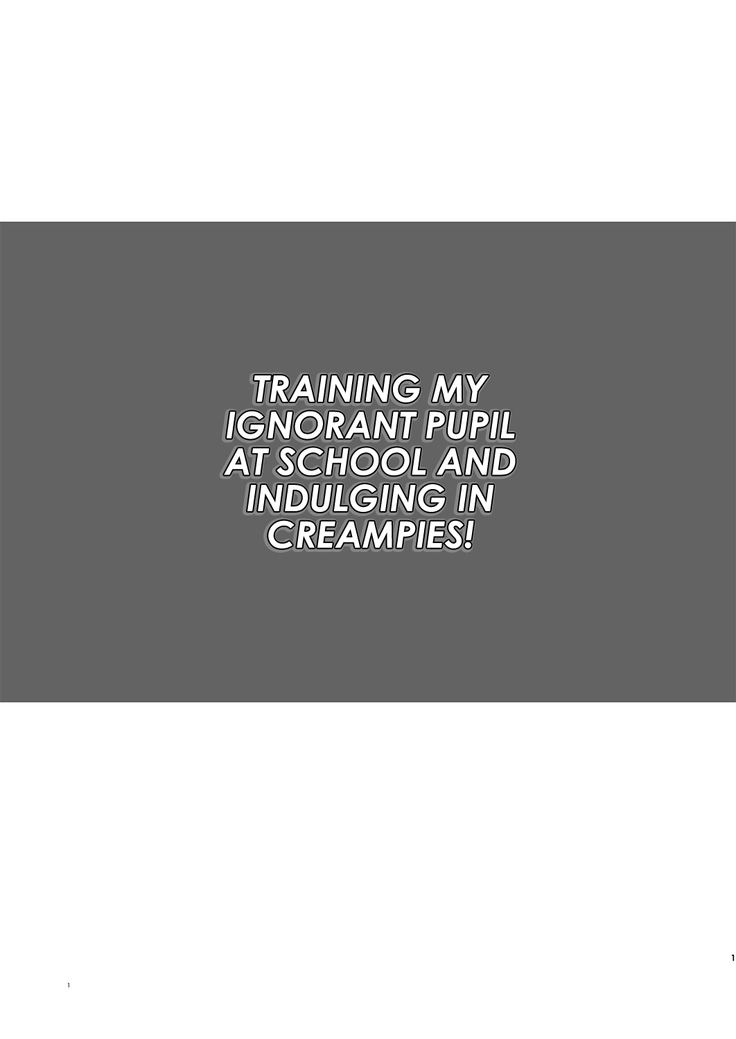 Muchi na Oshiego o Kaihatsu Shite Gakkou de Nakadashi Zanmai! page 2 full