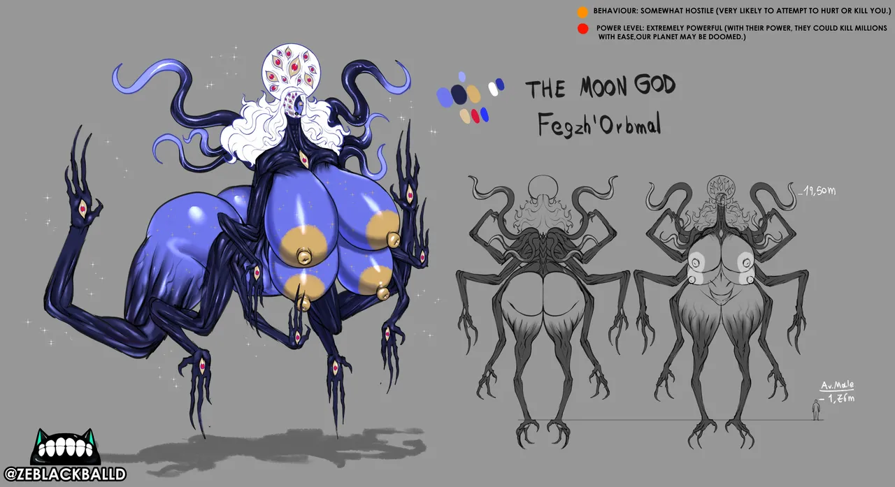 THE MOON GOD page 9 full