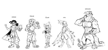 [Spicymancer] Monster Researcher Eclair & The Gingerwood Institute (Reordered) cover