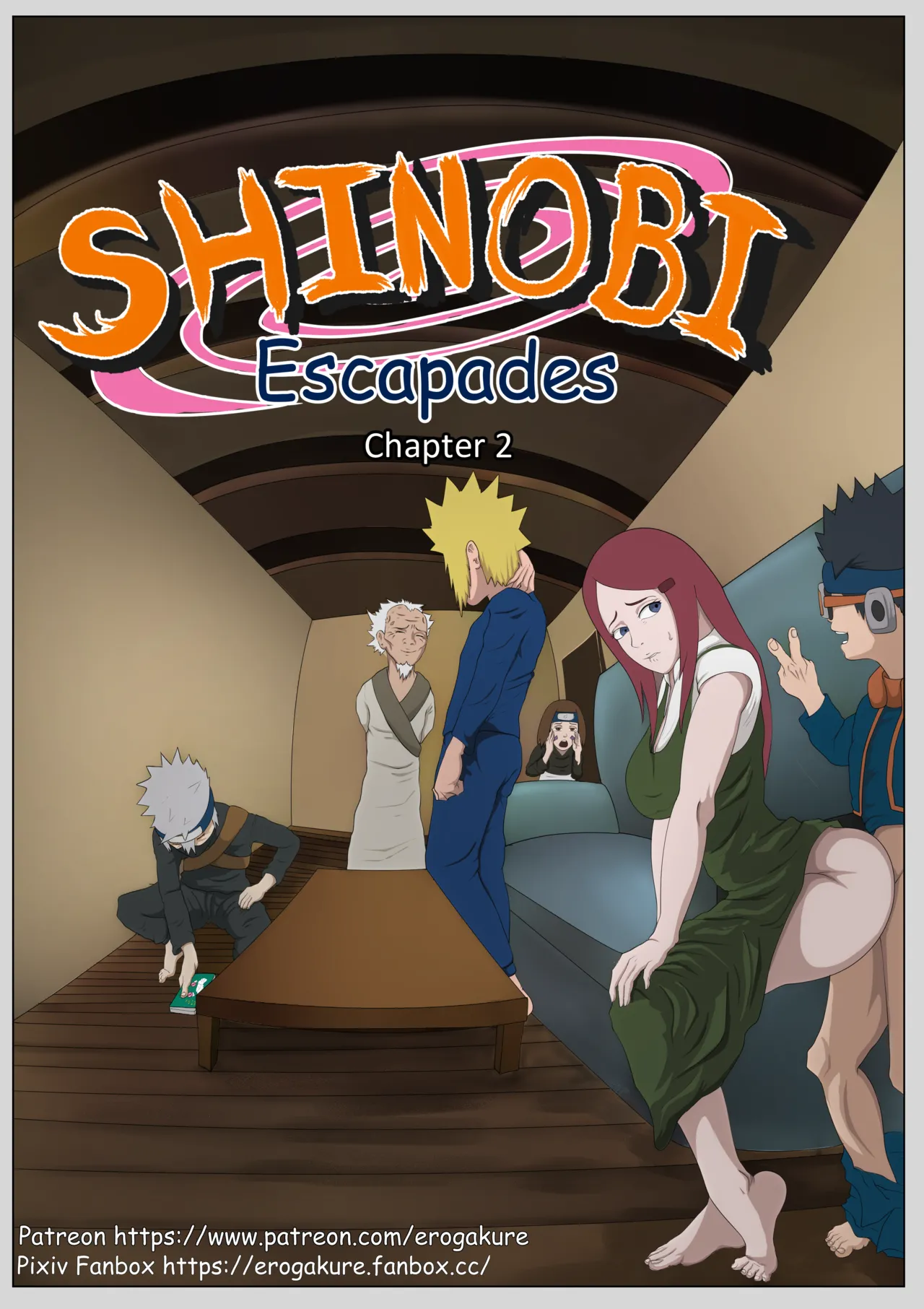 Shinobi Escapades - Chapter 2 By Erogakure page 1 full