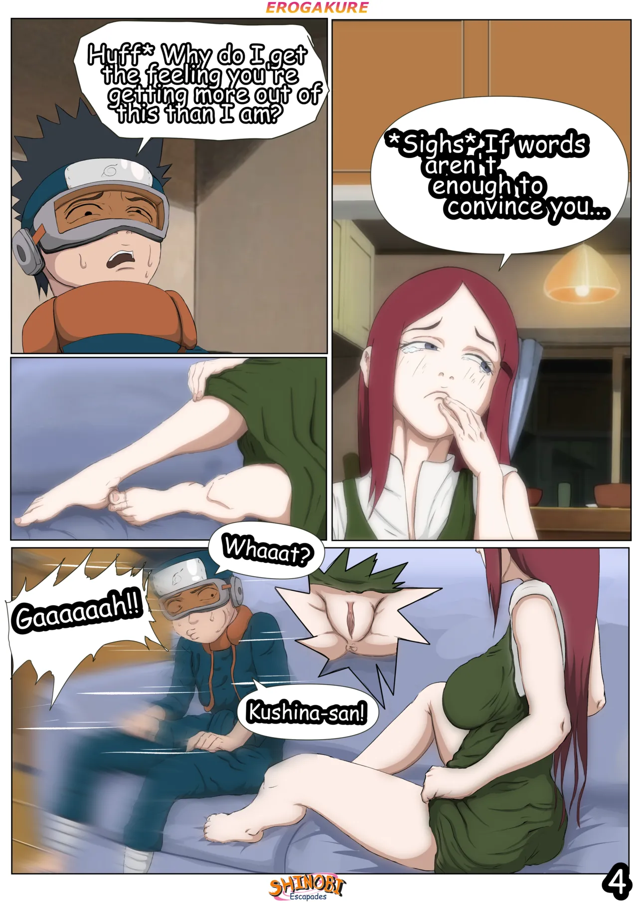 Shinobi Escapades - Chapter 2 By Erogakure page 5 full