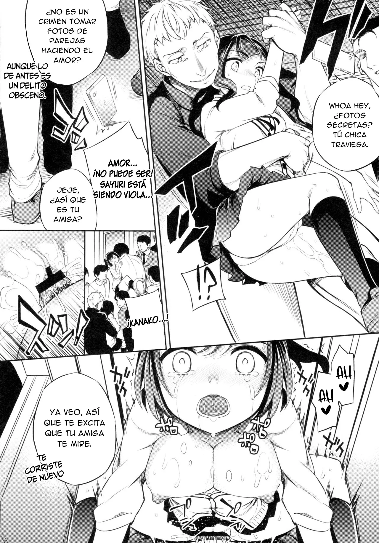 C9-44 Sayuri 4 ~ Tasukeyou to shita Shoujo Kanako to | C9-44 Sayuri 4 ~ Cogiendo Con Kanako, La Chica Que Intentó Salvarla page 10 full