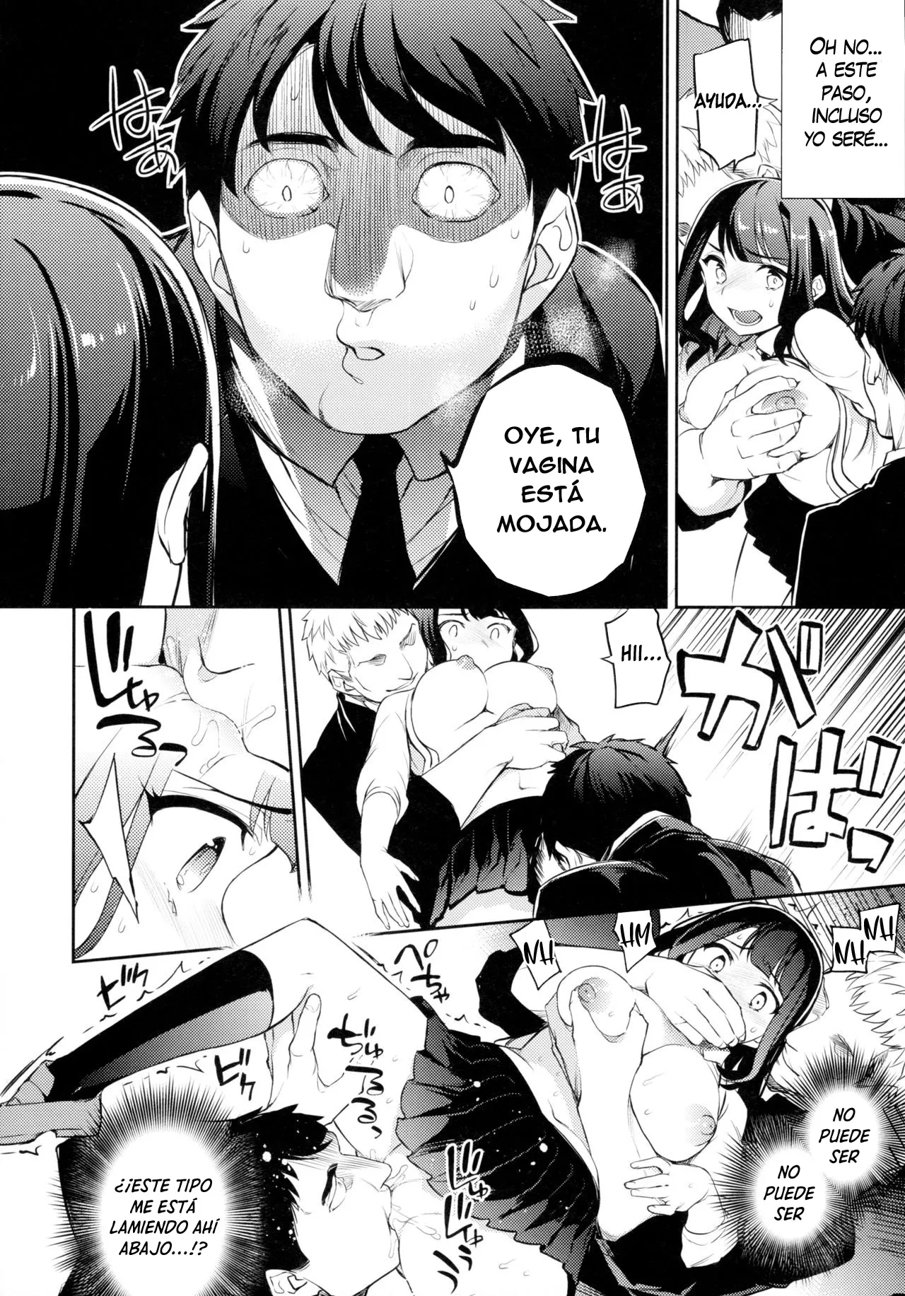 C9-44 Sayuri 4 ~ Tasukeyou to shita Shoujo Kanako to | C9-44 Sayuri 4 ~ Cogiendo Con Kanako, La Chica Que Intentó Salvarla page 12 full
