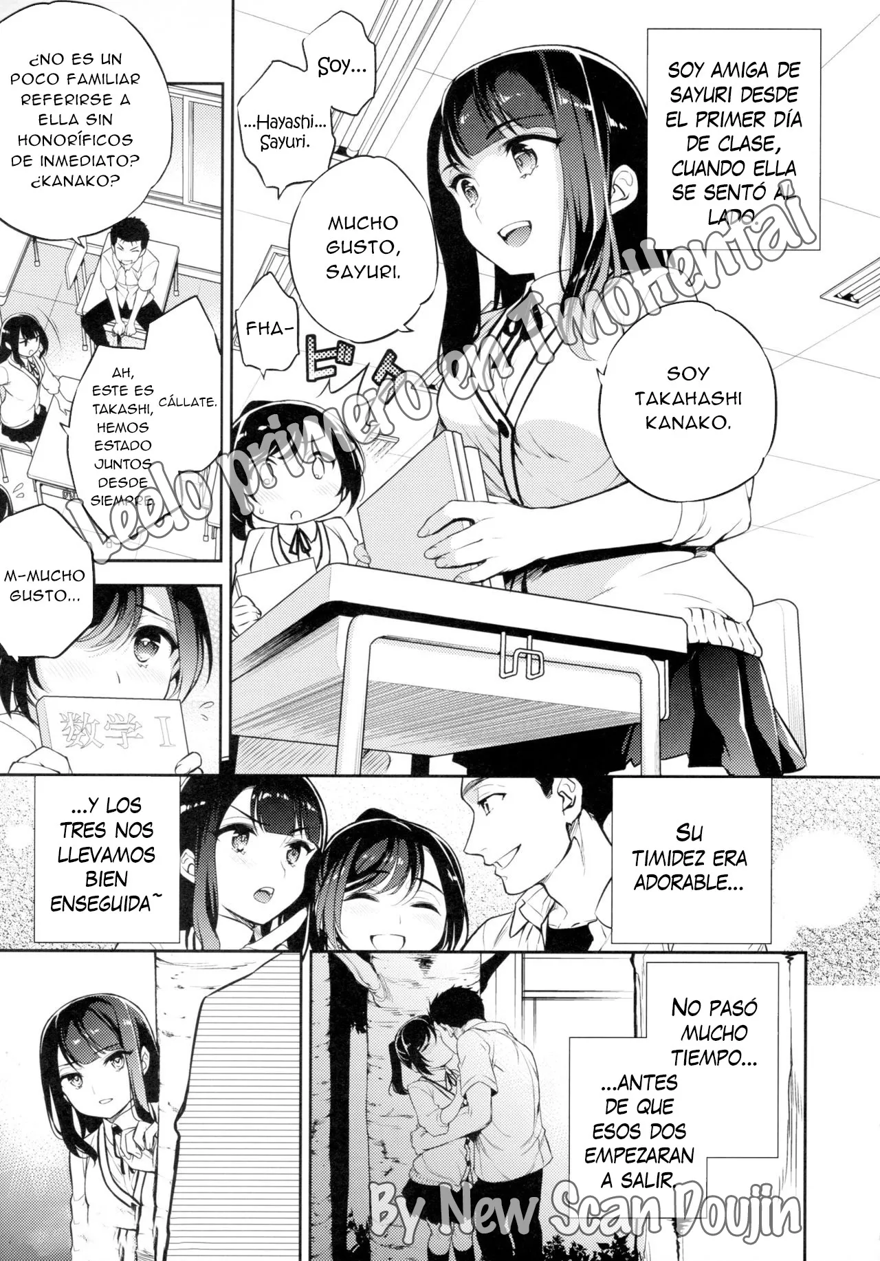 C9-44 Sayuri 4 ~ Tasukeyou to shita Shoujo Kanako to | C9-44 Sayuri 4 ~ Cogiendo Con Kanako, La Chica Que Intentó Salvarla page 3 full