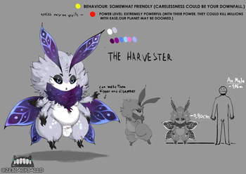[ZeBlackBallD] THE HARVESTER cover