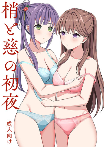 [Moreriikusu (More)] Kozue to Megumi no Shoya (Love Live! Hasunosora Jogakuin School Idol Club) [Digital] cover