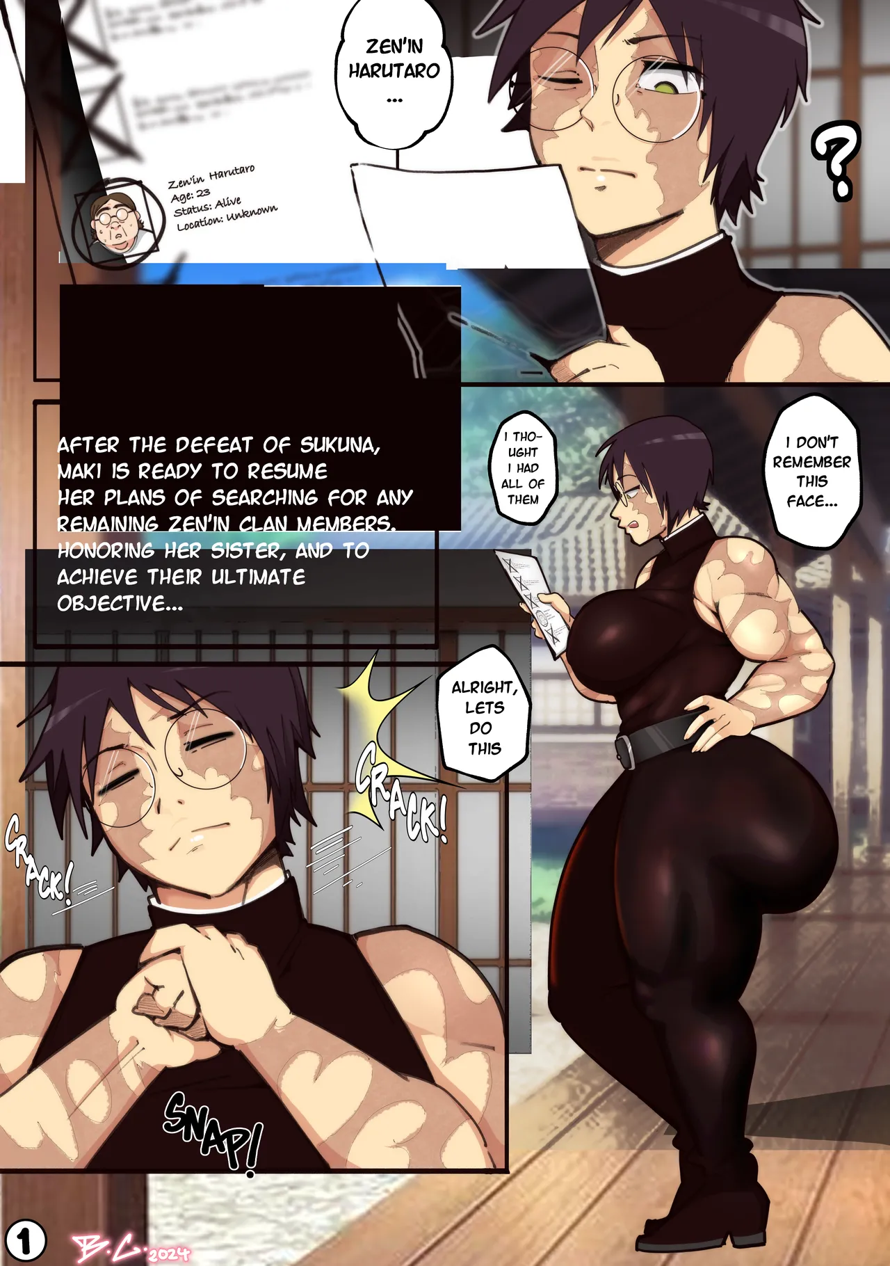 Maki page 1 full