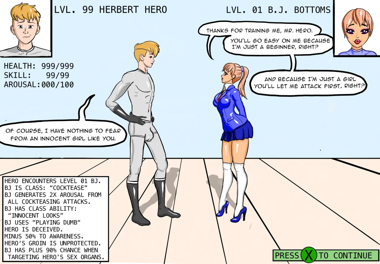 Best mixed fight page 11 full