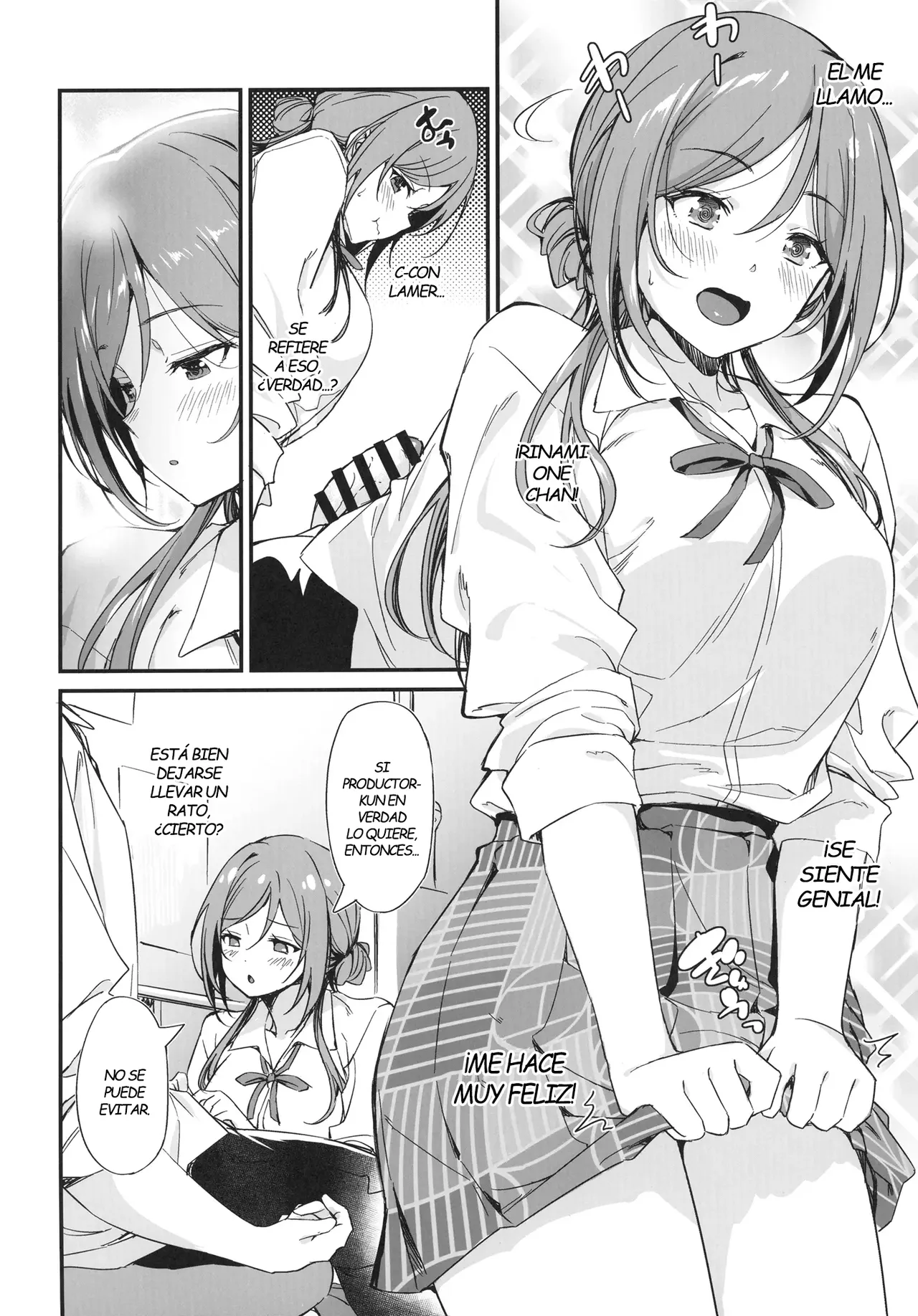 Ecchi na Koto wa Rinami Onee-chan ni Makasenasai! | ¡Déjale Las Cosas Lascivas a Rinami Onee-chan! page 6 full