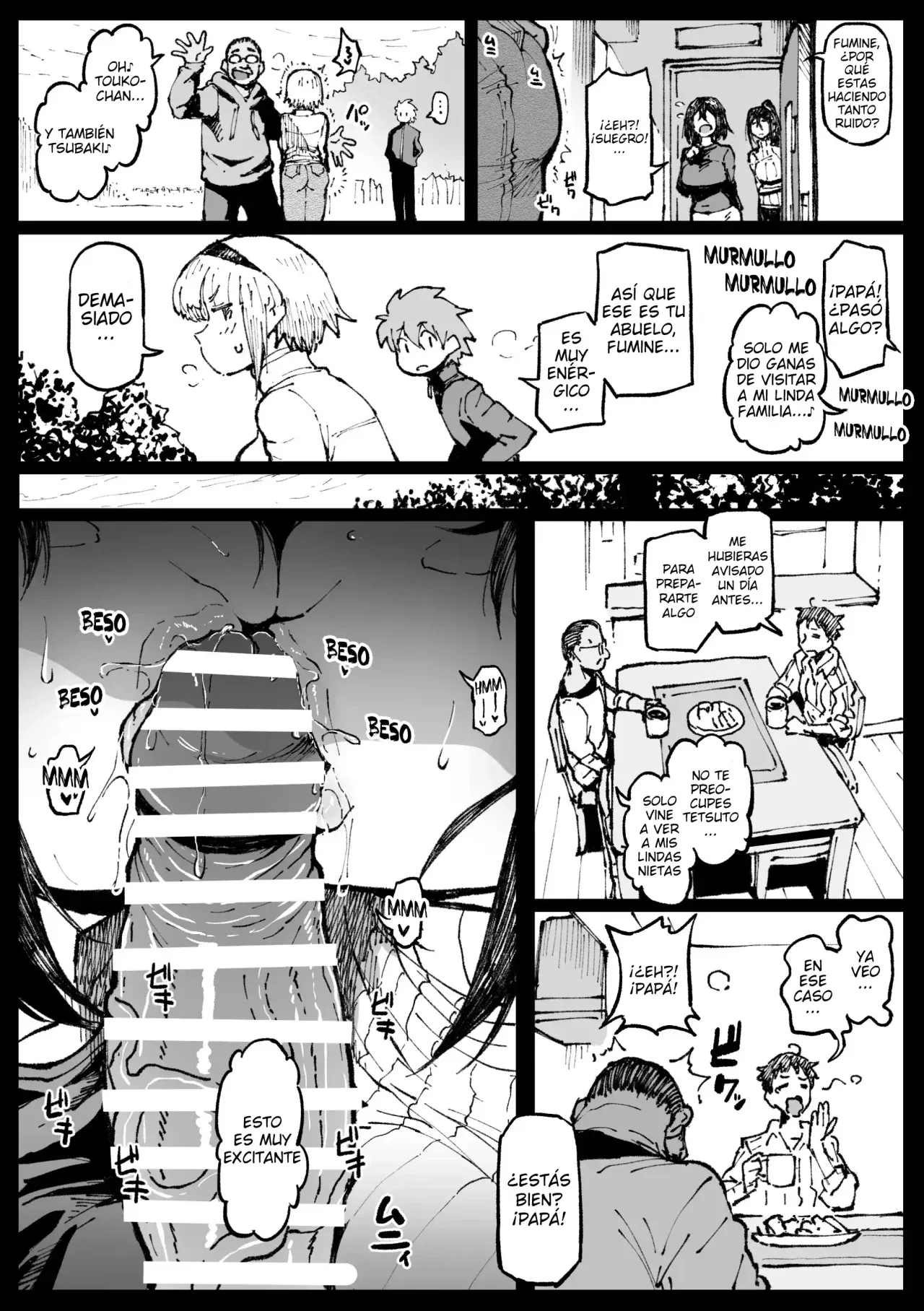 Ojii-chan ga Yattekita Kan | El Abuelo ha Llegado page 5 full