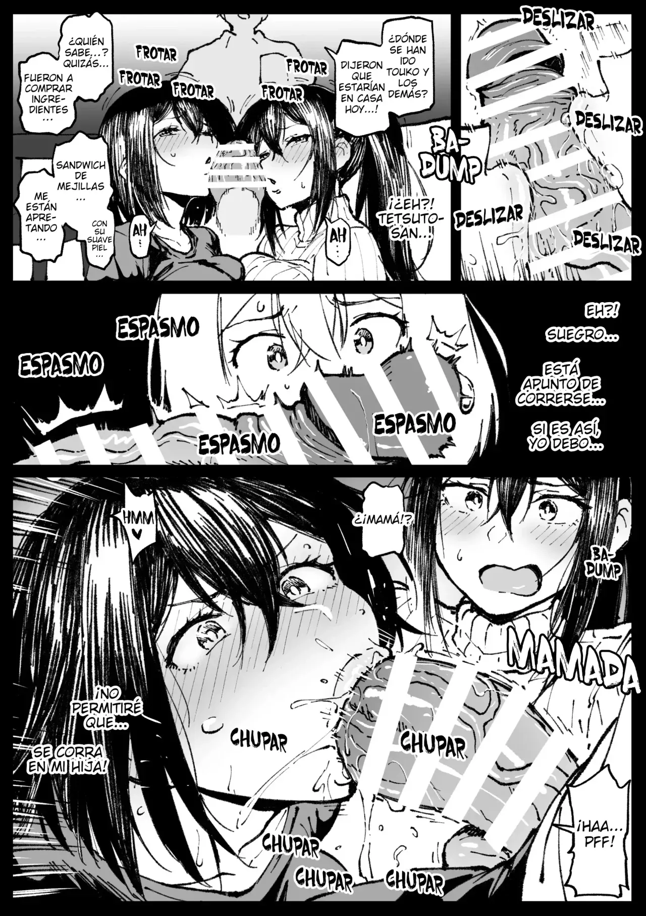 Ojii-chan ga Yattekita Kan | El Abuelo ha Llegado page 7 full