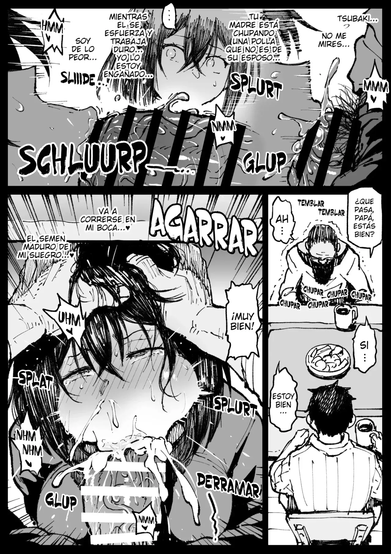 Ojii-chan ga Yattekita Kan | El Abuelo ha Llegado page 8 full