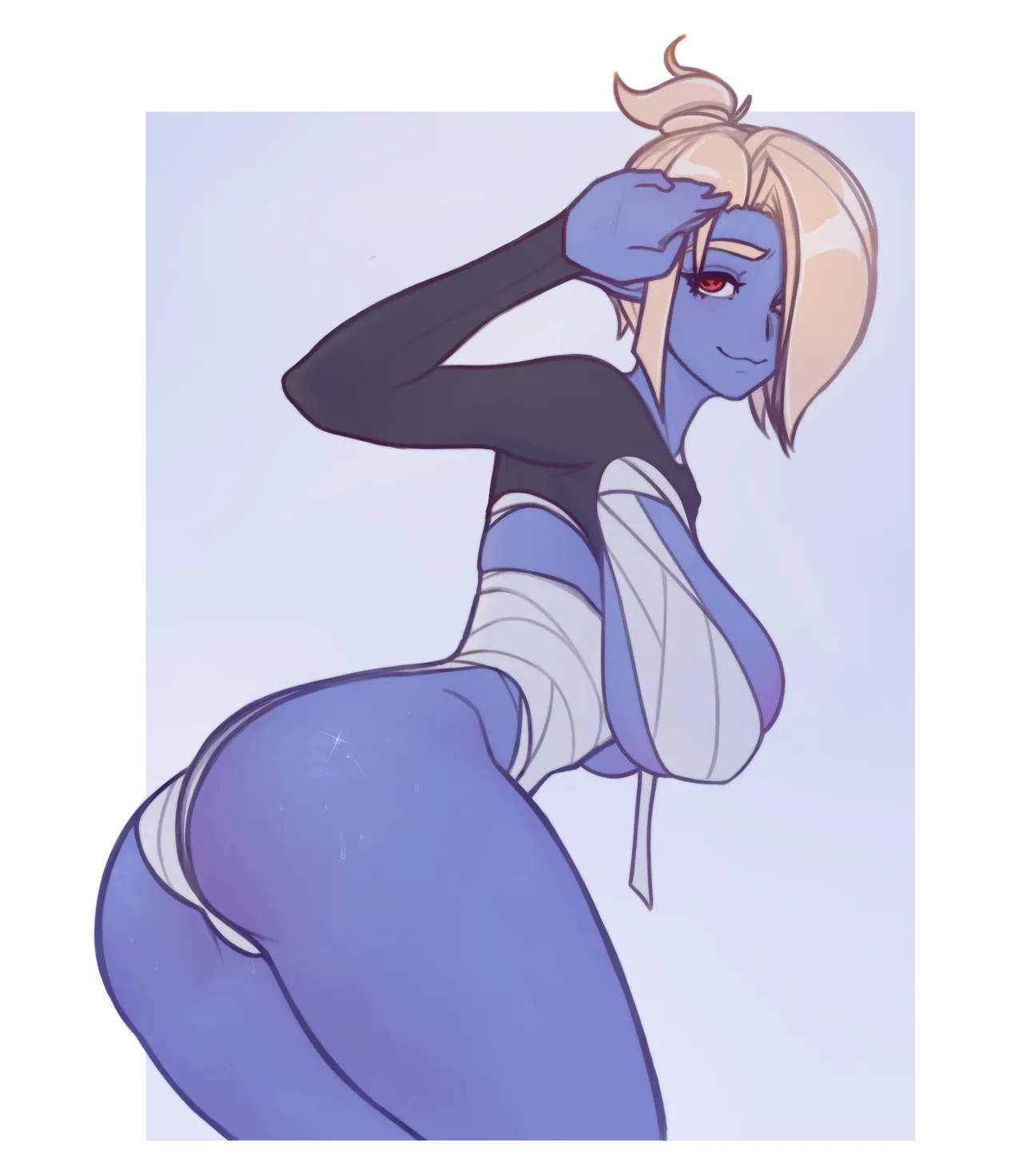 Artist XenoviaBael page 9 full